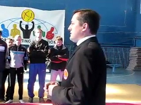 Валерий Рыбалко перед турниром. Хортинг, инструктаж бойцов