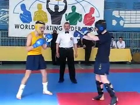 Хортинг. Хороший боец из Черкасс, Чемпионат Украины