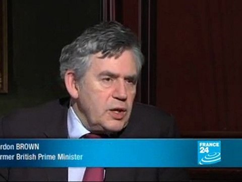 Gordon Brown, former British Prime Minister