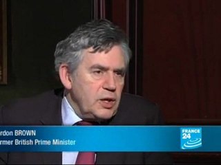 Gordon Brown, former British Prime Minister