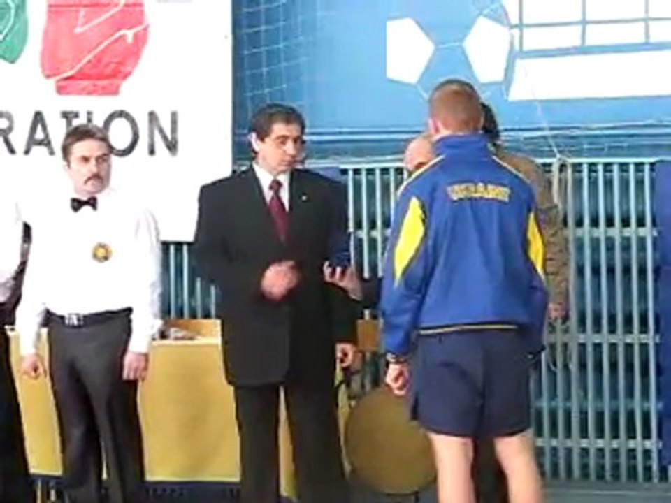 Эдуард Еременко открыл Чемпионат Украины, хортинг