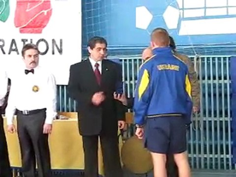 Эдуард Еременко открыл Чемпионат Украины, хортинг