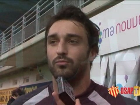 ITV avant match USAP / Stade Toulousain