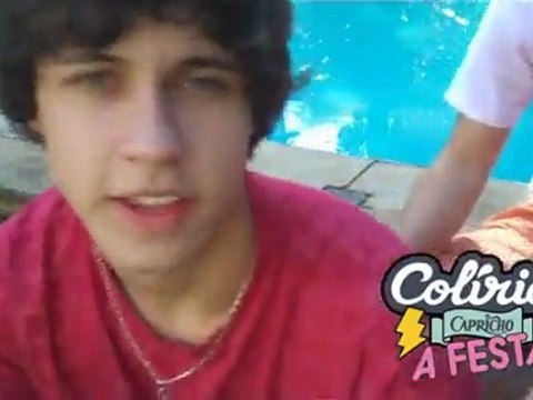 Colírios CAPRICHO, A Festa - dia 8 de agosto!