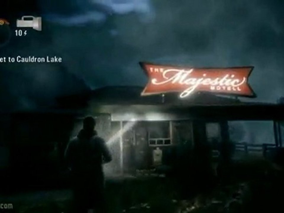Alan Wake Building Trailer - Xbox Tournaments