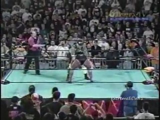 Taz vs Big Dick Dudley (With Bubba and D-Von)