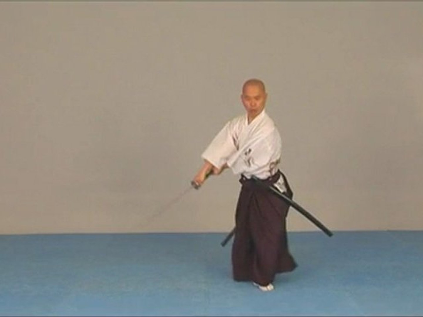 Iaido combat - Apprentissage pour débutant - Vidéo Dailymotion