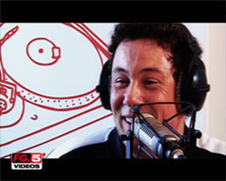 JOACHIM GARRAUD EN INTERVIEW CHEZ RADIO FG