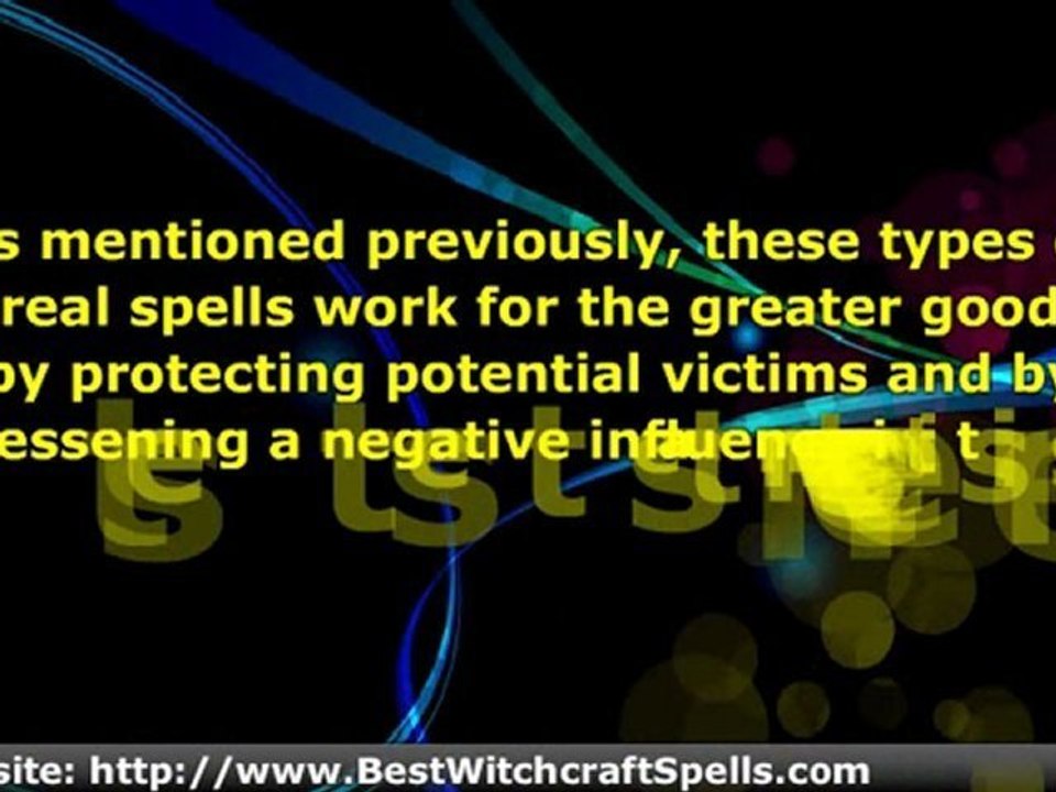 Binding Spells
