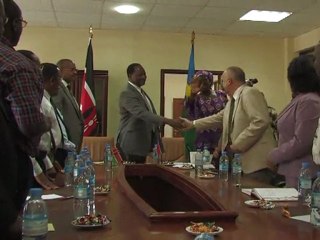 Neighbours lend helping hand to Southern Sudan