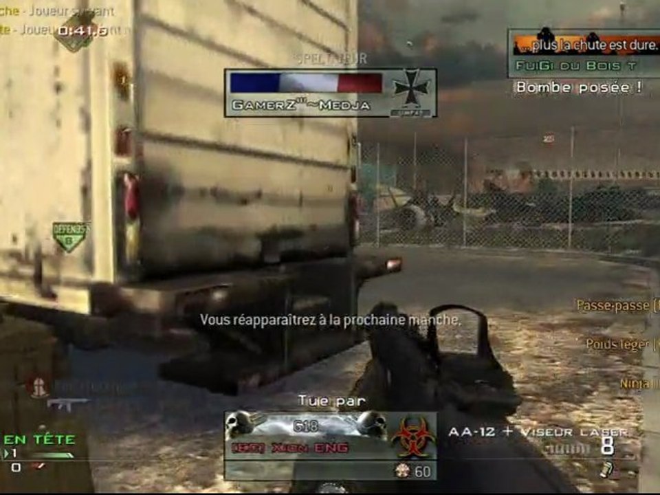 |Kopinous\ Fuigi, L'Ours et Dark rien que pour vous sur MW2 !