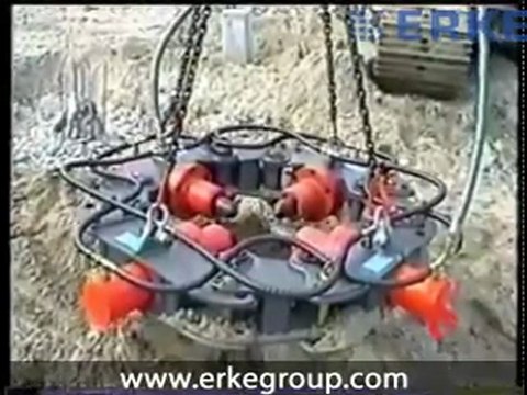 ERKE Dış Ticaret ltd, Mantovanibenne Pile Breaker