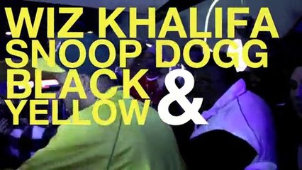 Wiz Khalifa & Snoop Dogg "Black & Yellow" Live @ Neff Agenda Afterparty, Club 300, Anaheim, CA, 01-06-2011
