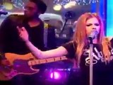 Avril Lavigne - Girlfriend Live (Sunrise 2011)