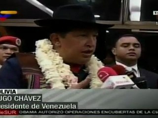 Chávez: Unidos podemos hacer frente al poder interventor