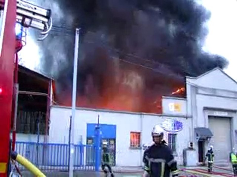 INCENDIE BARBERAZ