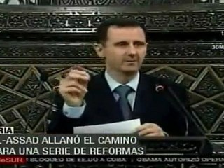 Al-Assad allanó el camino para reformas en Siria