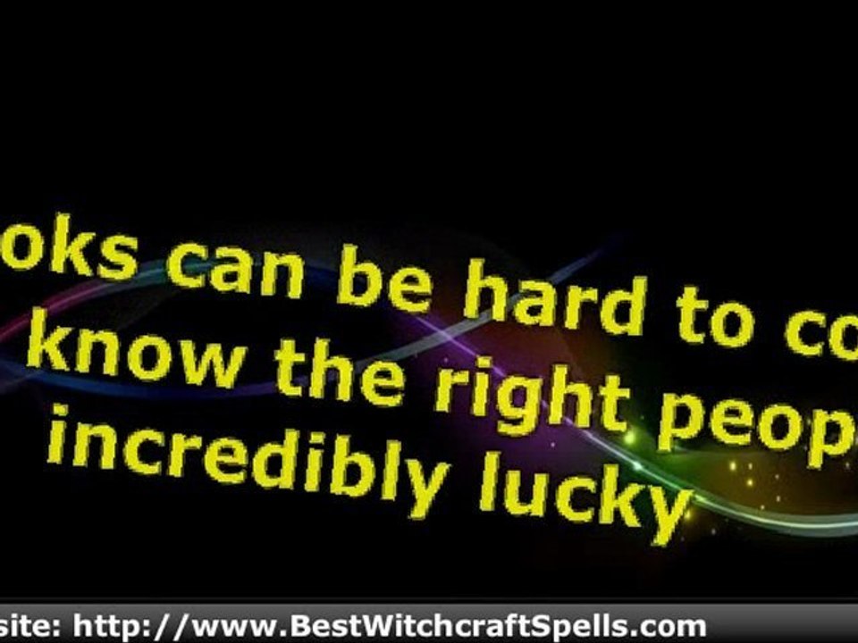 Magic Spells That Really Work