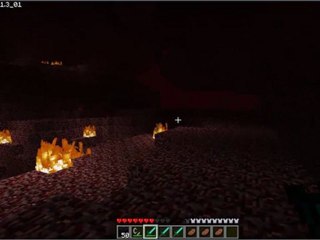 L'enfer dans Minecraft, c'est ça!!! :).