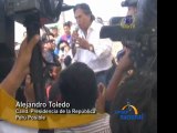 Alejandro Toledo ofrece reactivas Techo Propio