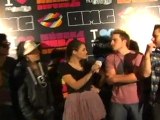 TV CAPRICHO entrevista a banda Cine!