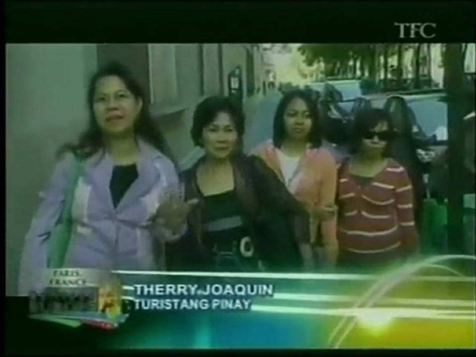 PAPAL VISIT SA PARIS Balitang Europe