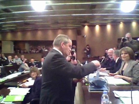 Election du Président au Conseil Général de la Moselle