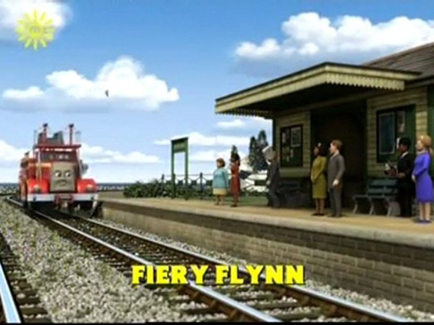 trackmaster fiery flynn