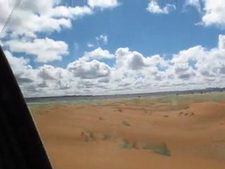 4x4 dans les dunes