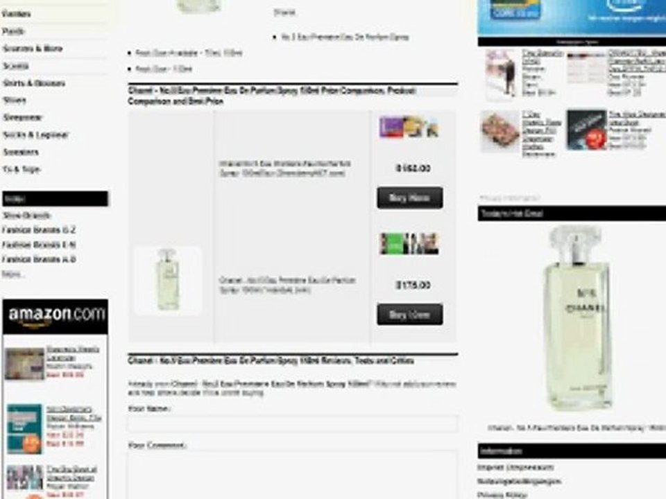 boomstyles.com - fashion product comparison