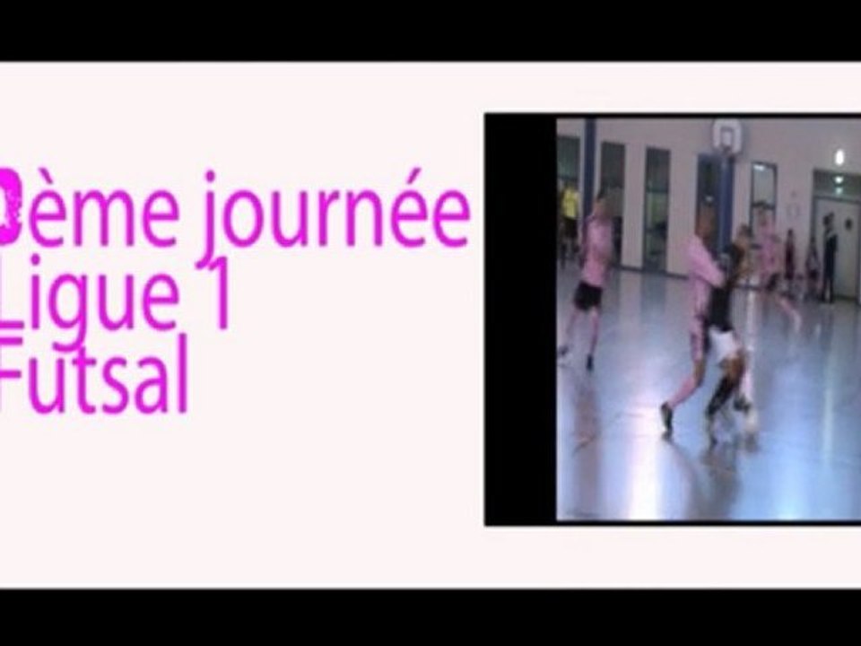 Toulouse Futsal Club Vs Nice Fellow - teaser 20ème journée