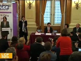 Ségolène Royal - le retour  LCP