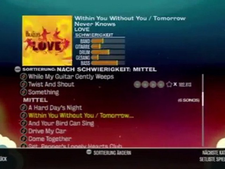 The beatles rock band (wii) - review