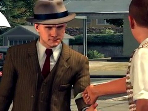 L.A. Noire - L.A. Noire - A Slip of the Tongue Traffic ...