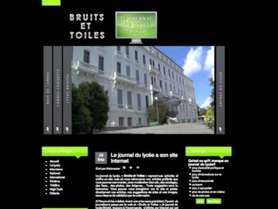 Journal du lycée