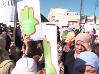 A vez dos marroquinos