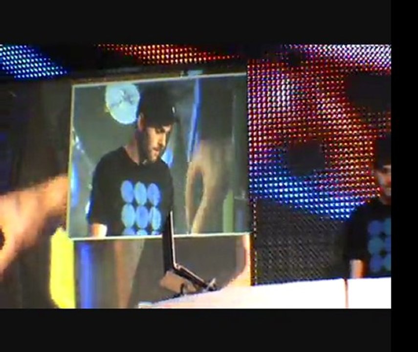 Dj Ligone Champion du Mnde DMC 2010 demo MIXMOVE 2011