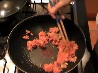 Chinese Rice Dish – Minced Pork & Carrots Rice