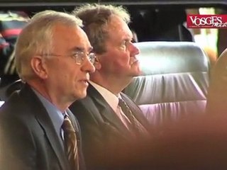 Christian Poncelet élu grâce à la gauche