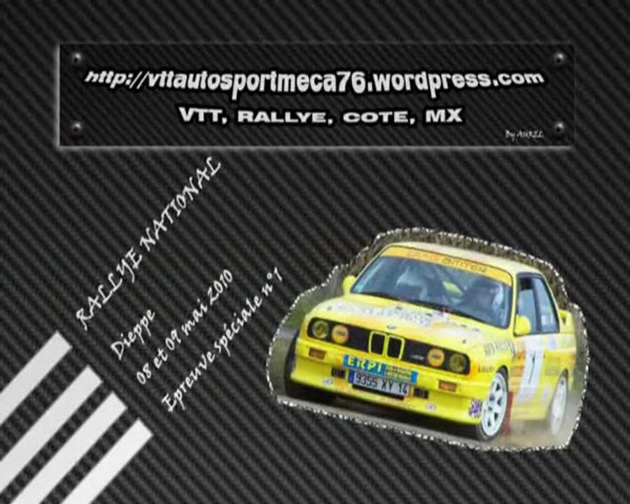 Rallye de Dieppe 2010