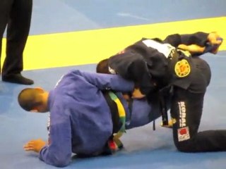 Michael Langhi x JT Torres 2011 Pan JJ Black Light Semi-Final