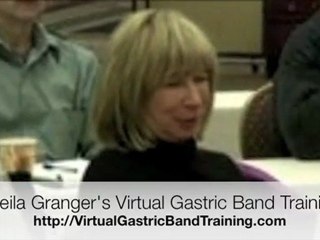 Lap Band Hypnosis Training In NYC April 2011