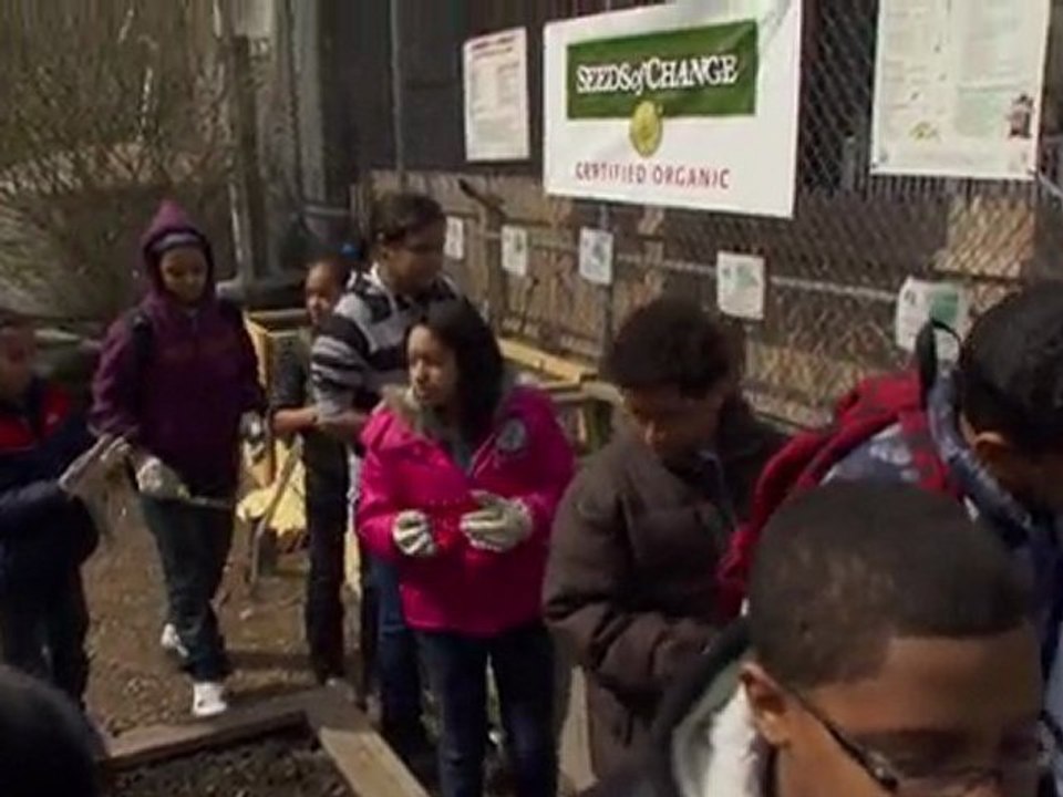 Rick Bayless Plants Seeds of Change