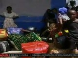 Extranjeros africanos huyen de violencia en Costa de Marfil