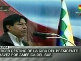 Bolivia y Venezuela impulsan integración bilateral