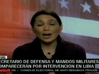 Download Video: Altos mandos militares del Pentágono compareceran