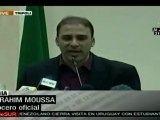 Moussa: Libia no depende de individuos