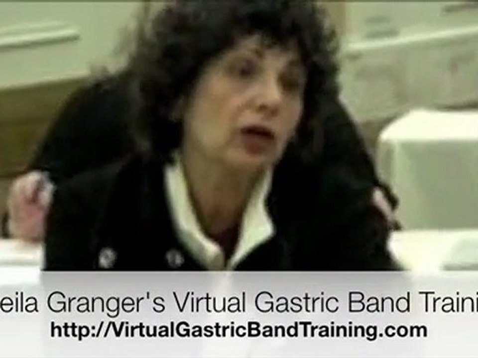 Sheila Granger's Virtual Gastric Band Seminar Training