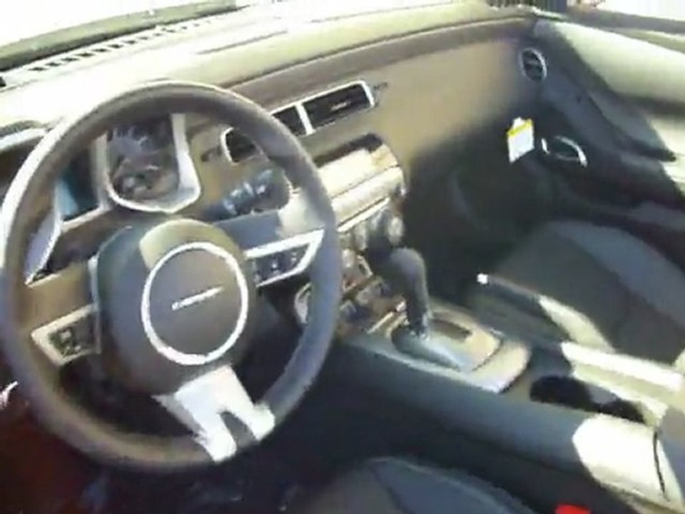 Camaro Convertible Phoenix - 2011 RS at Courtesy Chevrolet