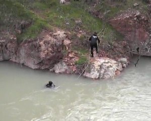 SAİMBEYLİ TRAFİK KAZASI, BİR ÖLÜ BİR KAYIP